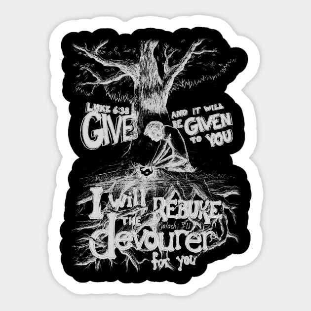 A Seed of Faith Sticker by EarstoHearStudios